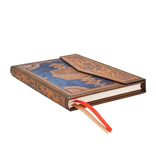 Paperblanks 2026 Agenda Midi Hardcover Safavid Indigo