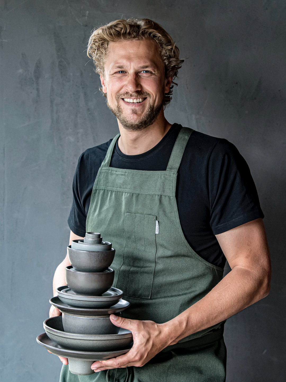 Stoneware Mug for Coffee