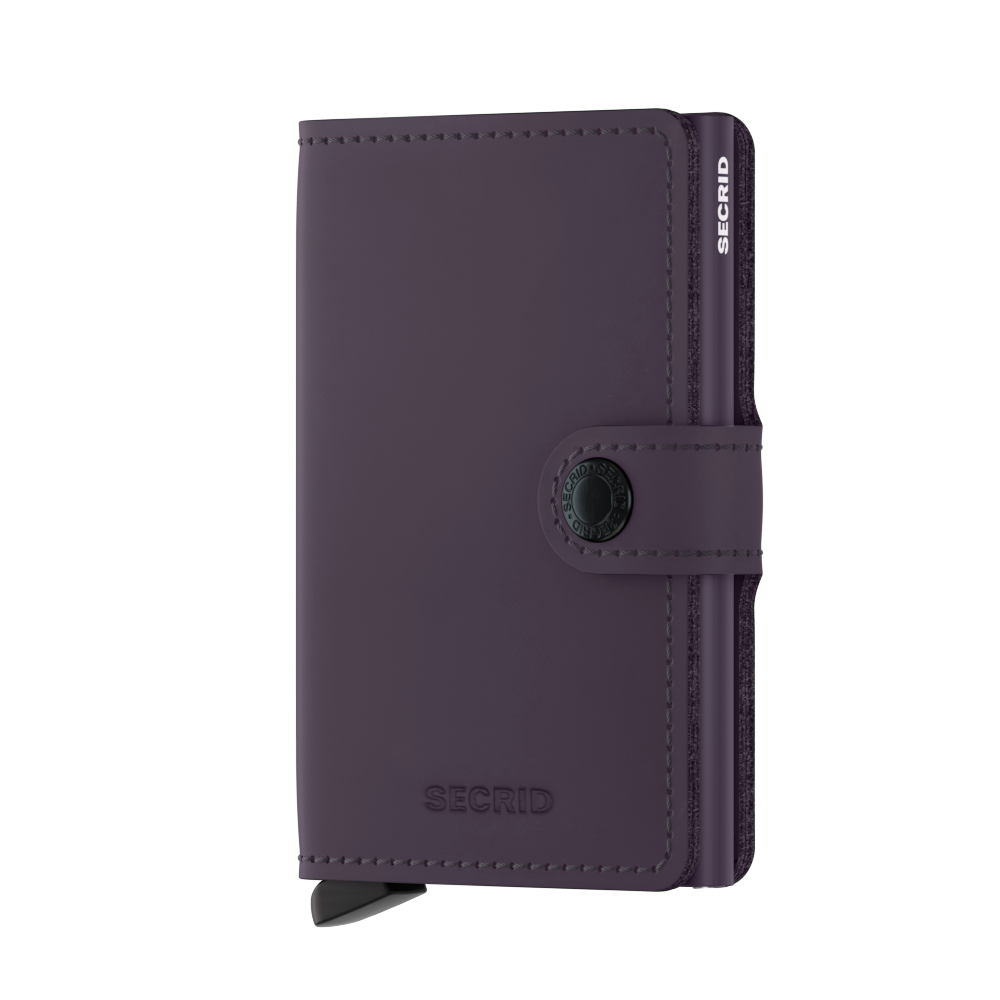 Secrid Miniwallet matte dark purple