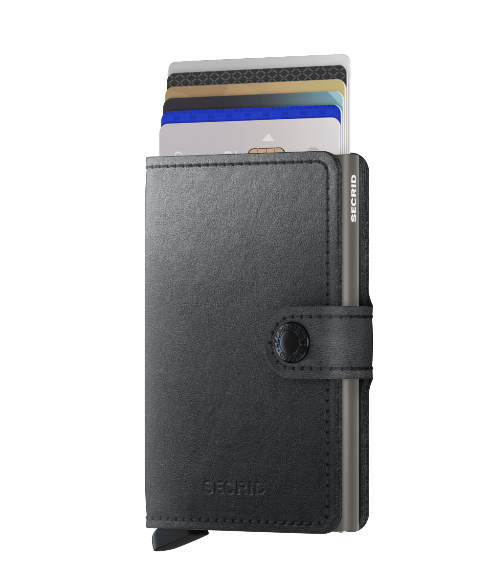 Secrid Miniwallet Mirum (non-leather) black