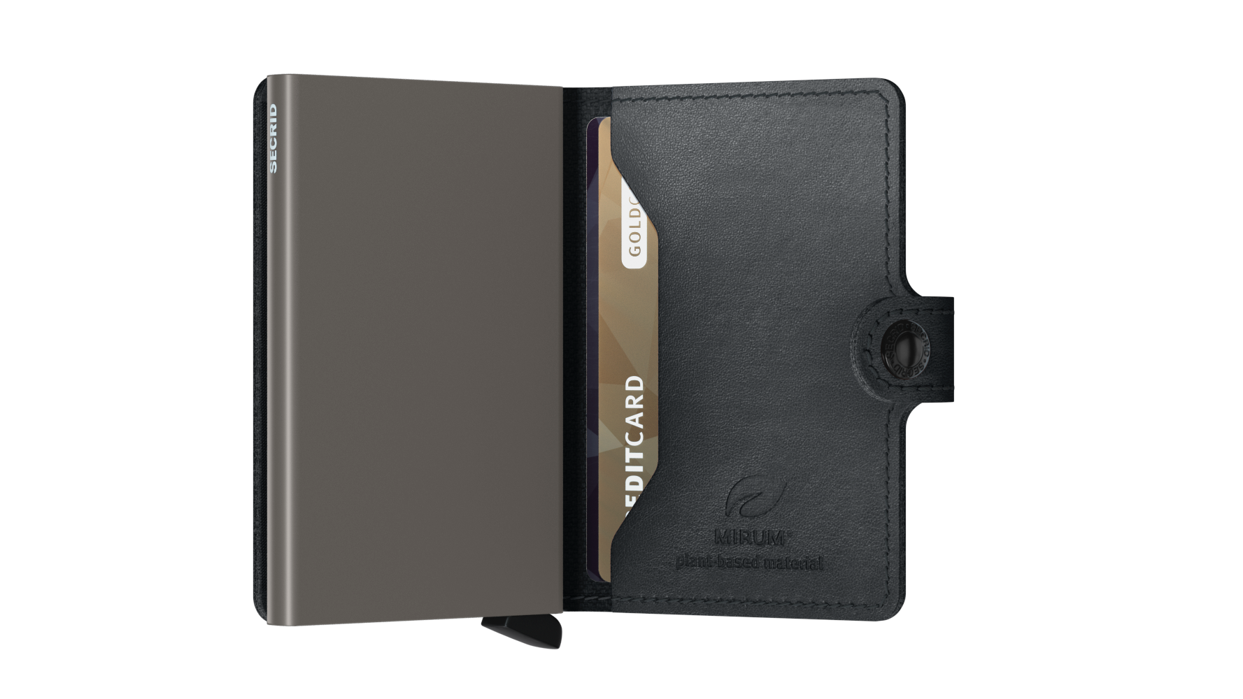 Secrid Miniwallet Mirum (non-leather) black