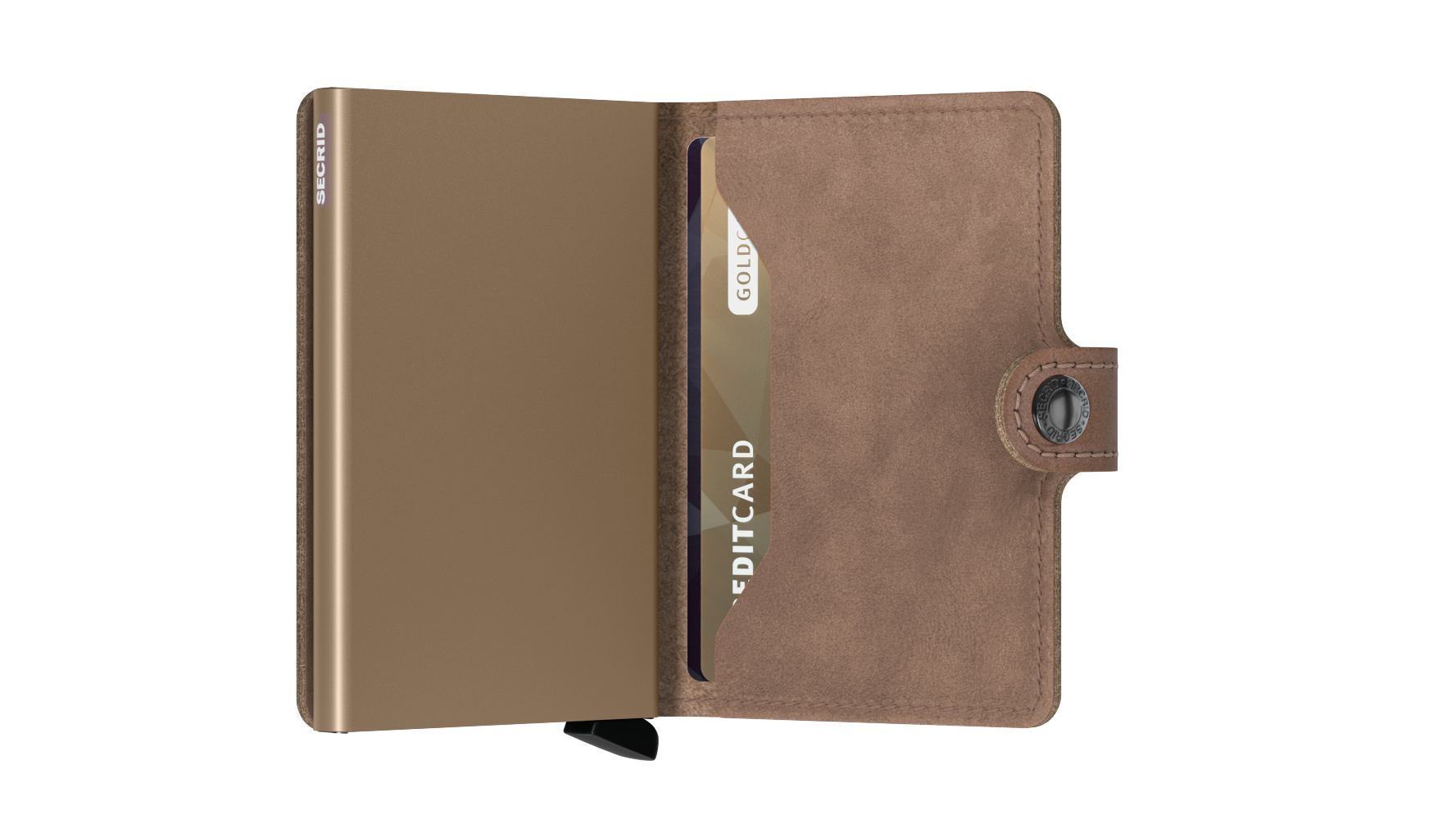 Secrid Miniwallet vintage taupe