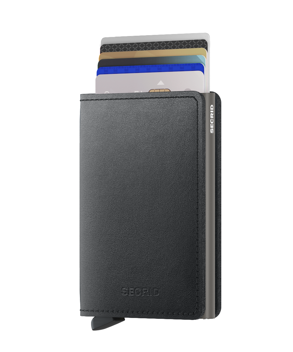 Secrid Slimwallet Mirum (non-leather) black