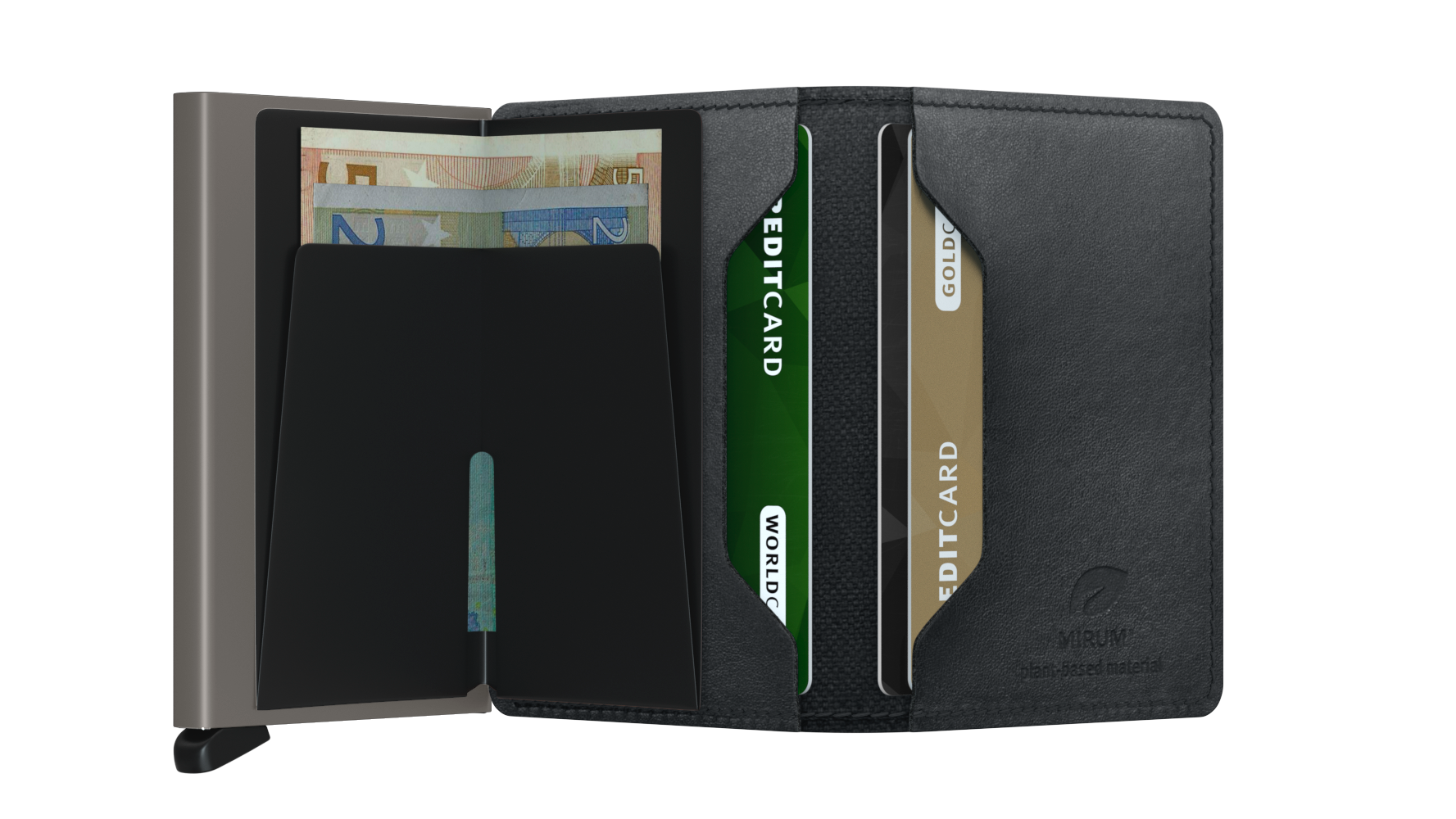 Secrid Slimwallet Mirum (non-leather) black