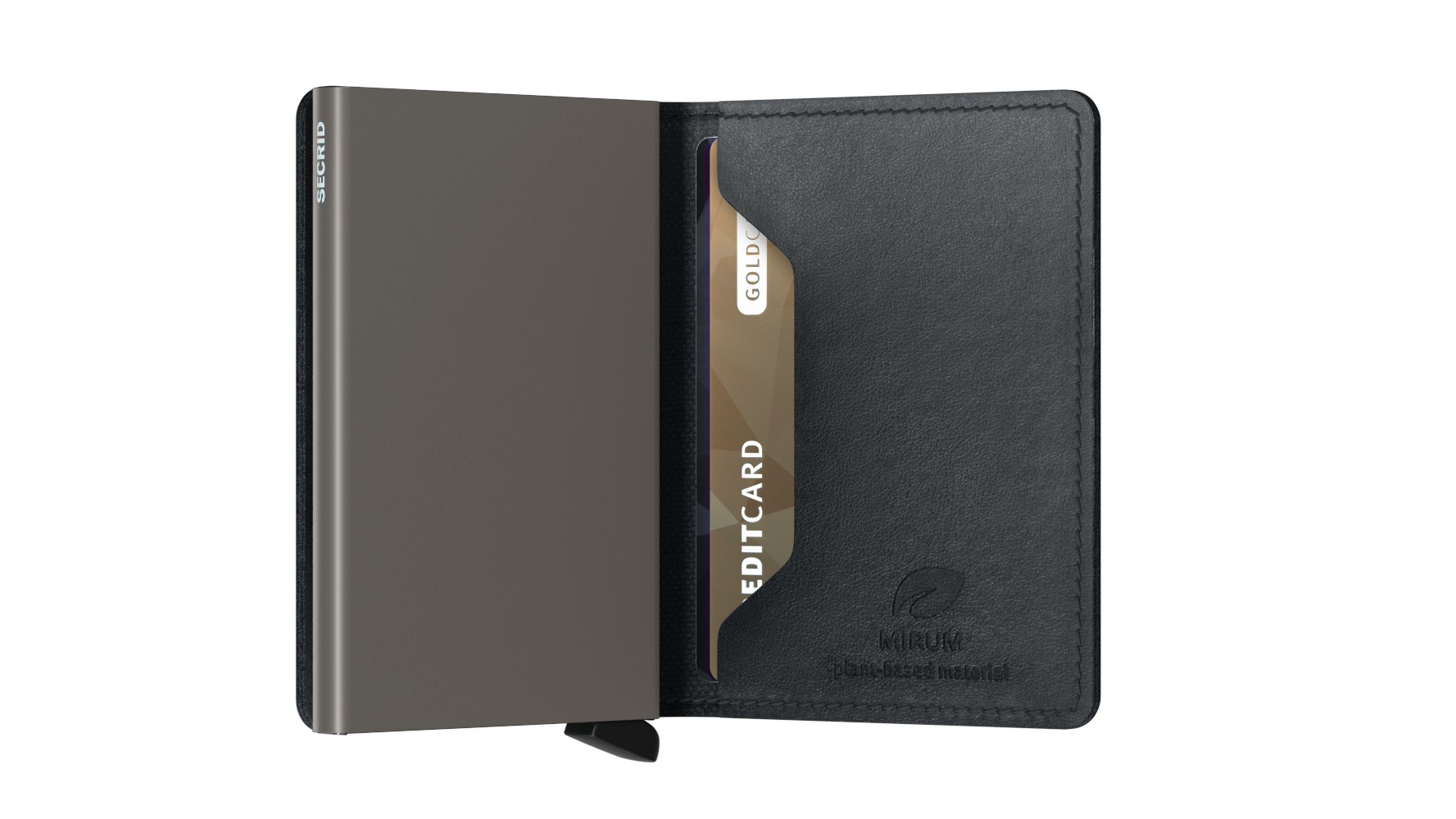 Secrid Slimwallet Mirum (non-leather) black