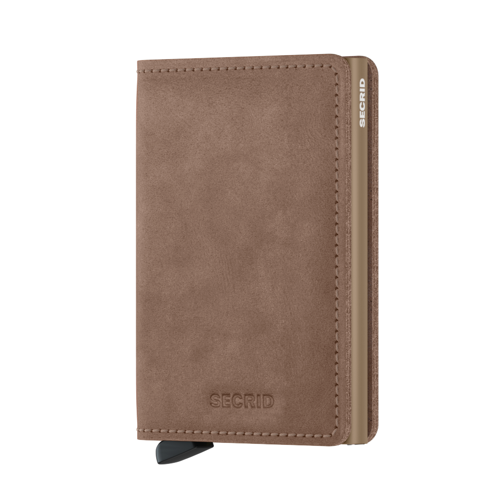 Secrid Slimwallet vintage taupe