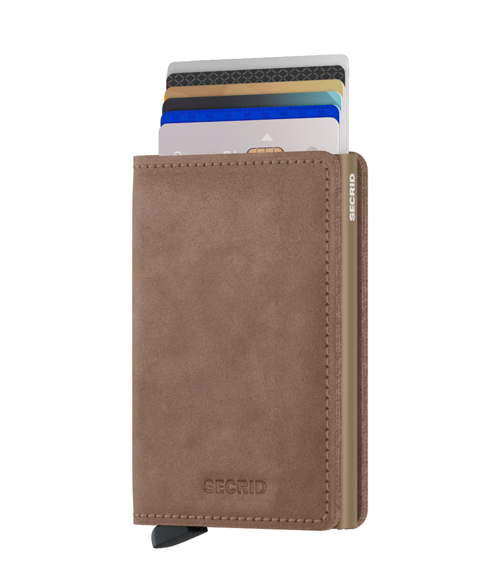 Secrid Slimwallet vintage taupe