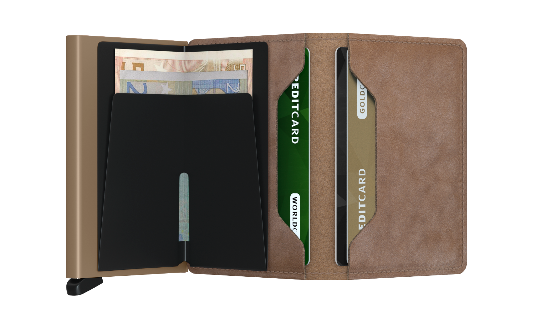 Secrid Slimwallet vintage taupe