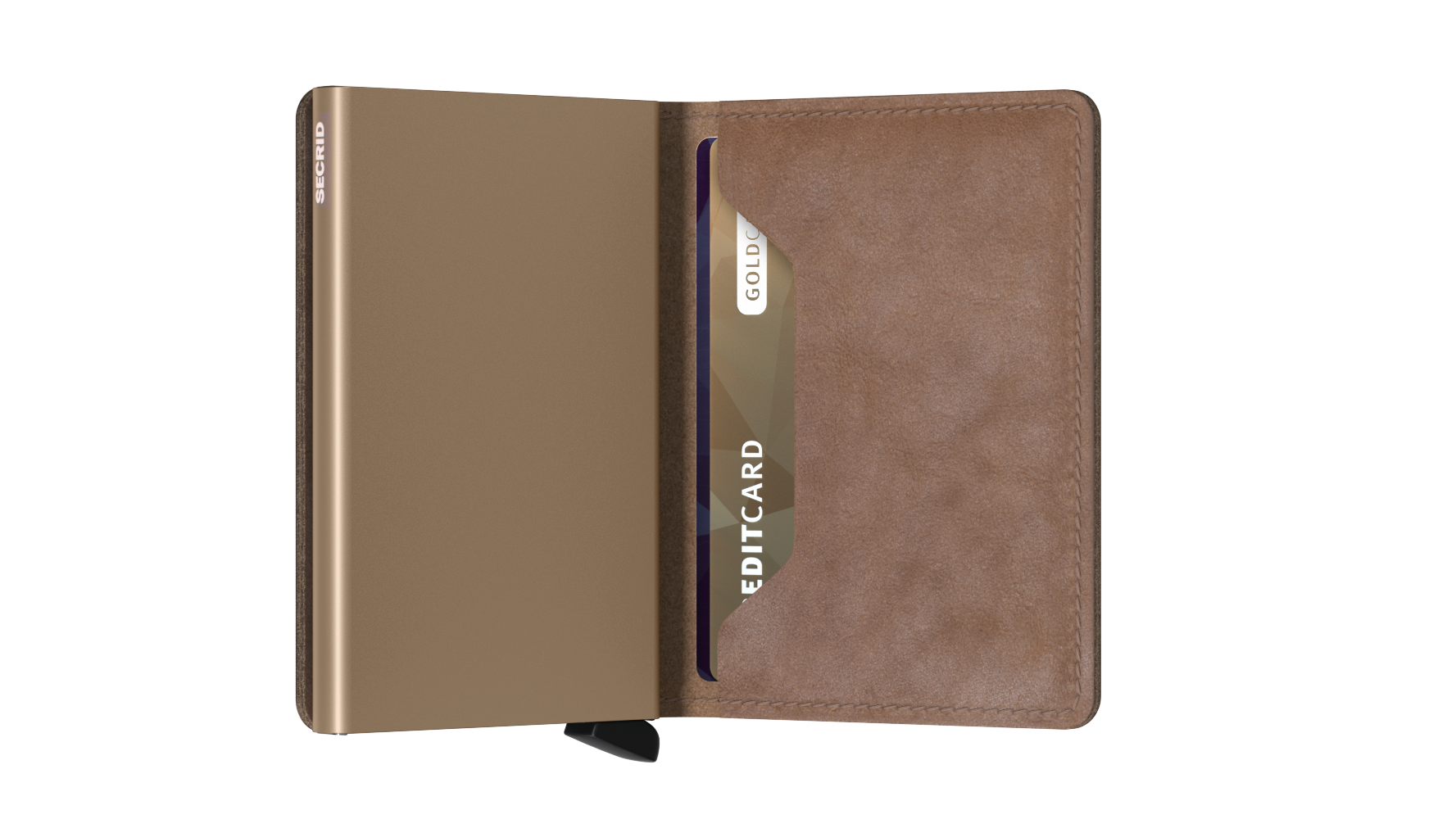 Secrid Slimwallet vintage taupe