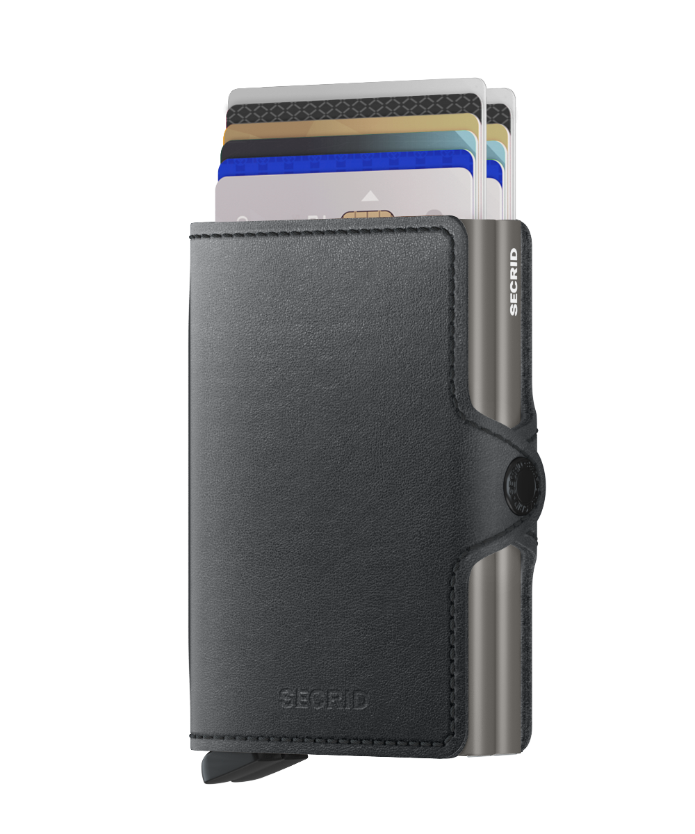 Secrid Twinwallet Mirum (non-leather) black