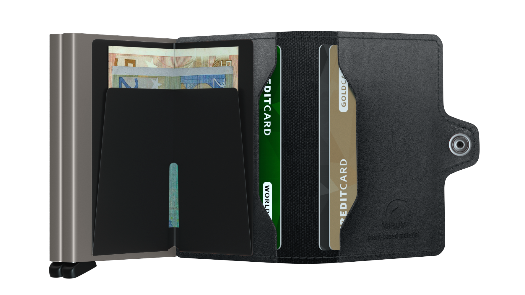 Secrid Twinwallet Mirum (non-leather) black