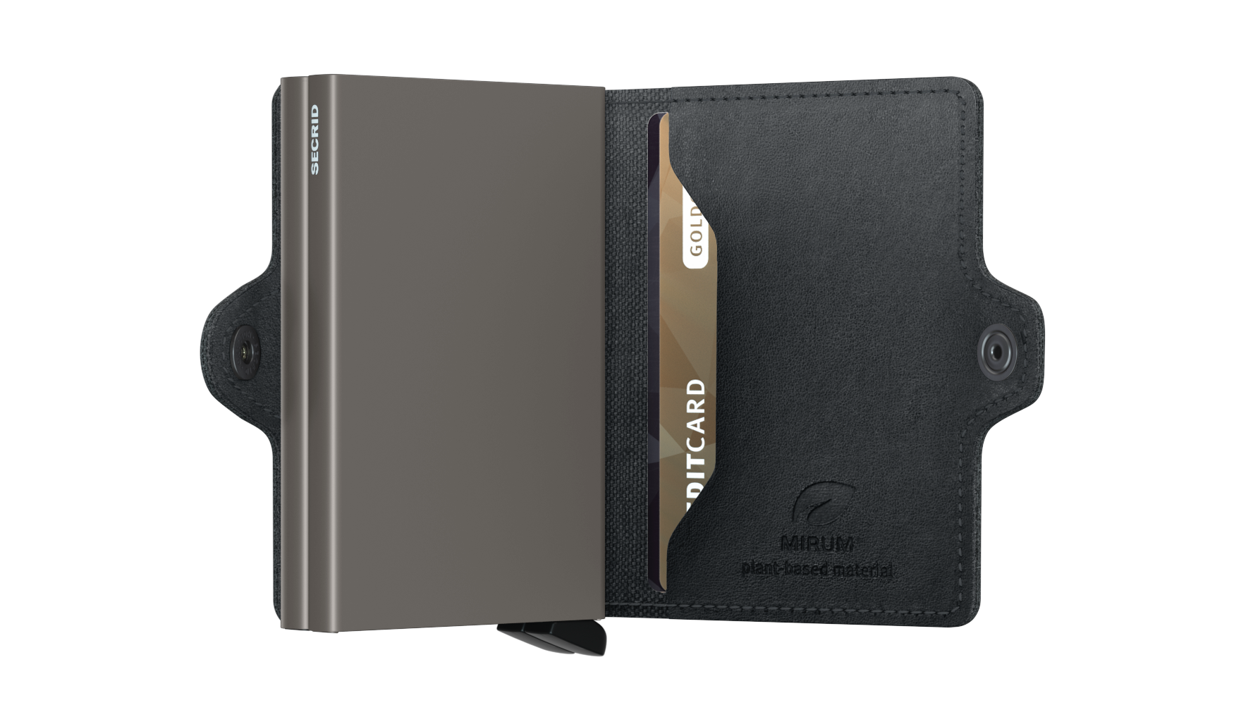 Secrid Twinwallet Mirum (non-leather) black