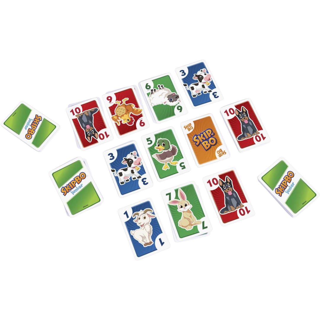 SkipBo Junior kaartspel