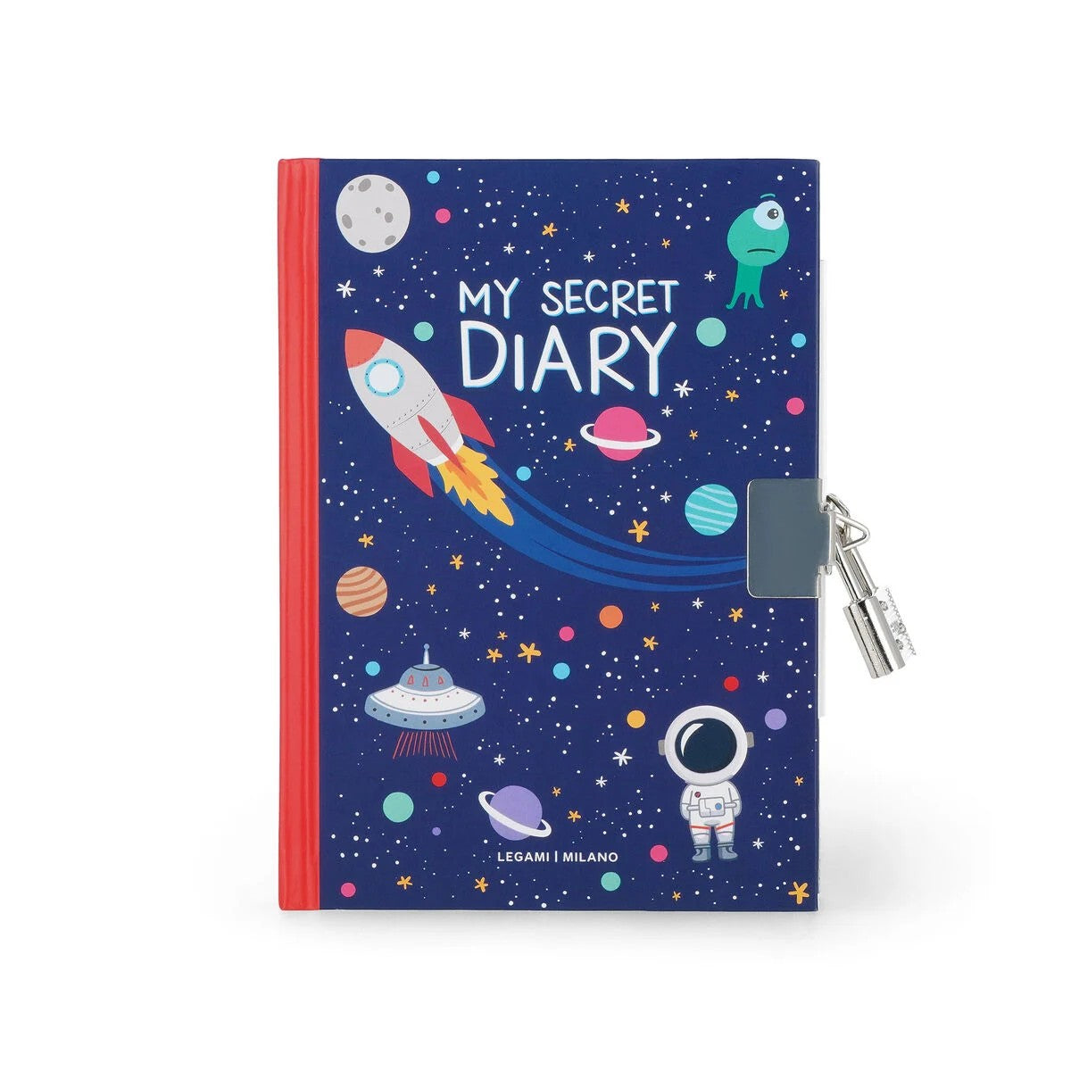 Legami Diary Journal with Padlock
