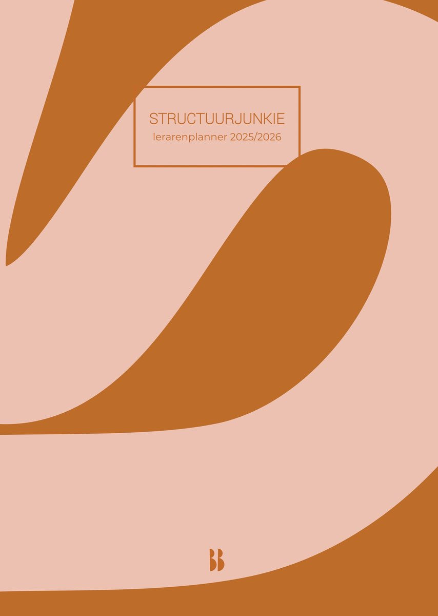 Structuurjunkie 2025/2026 Teacher Planner A4 NL