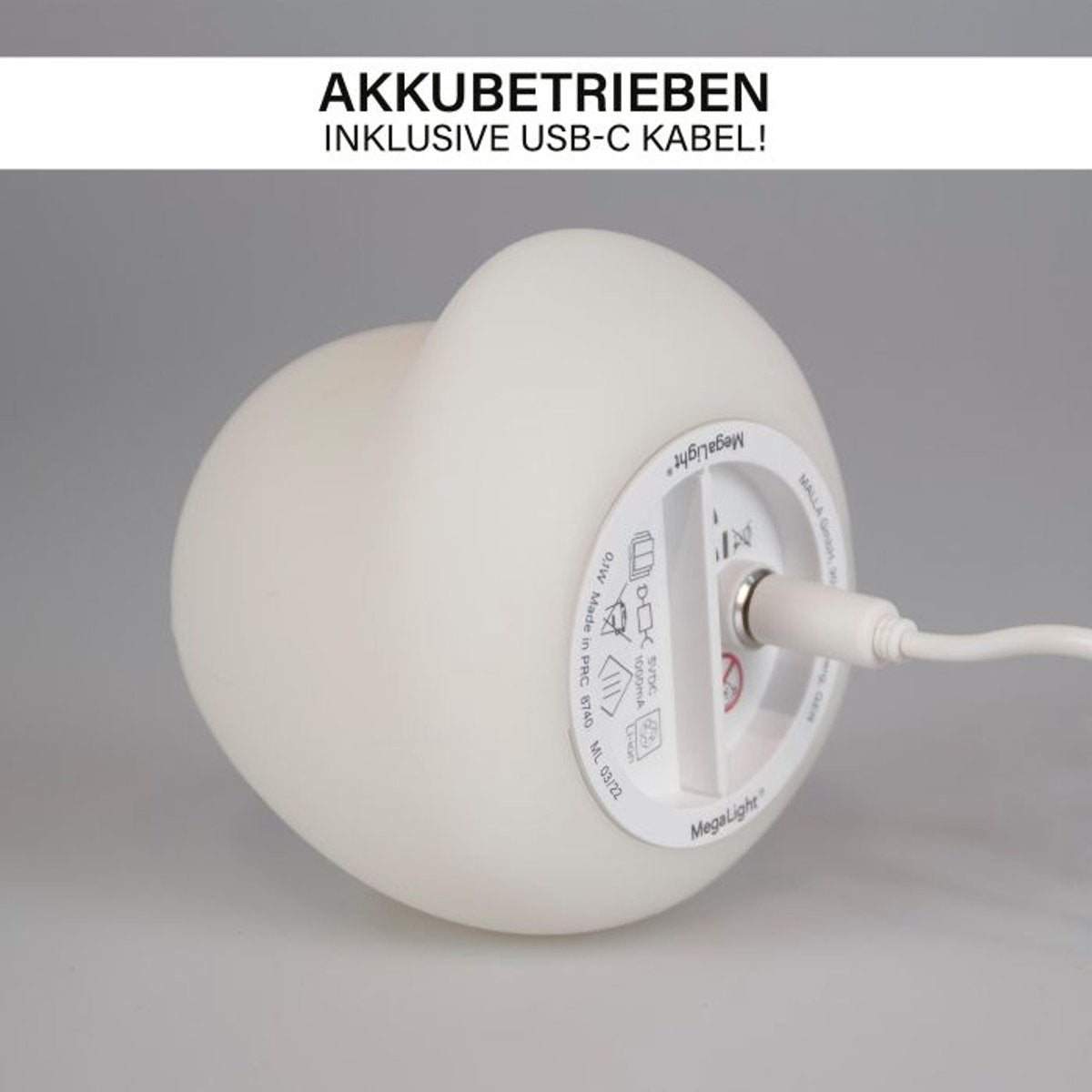 Rechargeable LED duckling Light for Bath, Bed or Travel