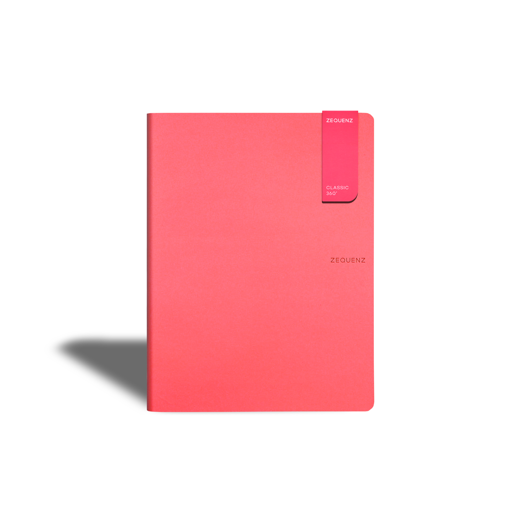 Zequenz 360⁰ Notebook B5 Coral Plain