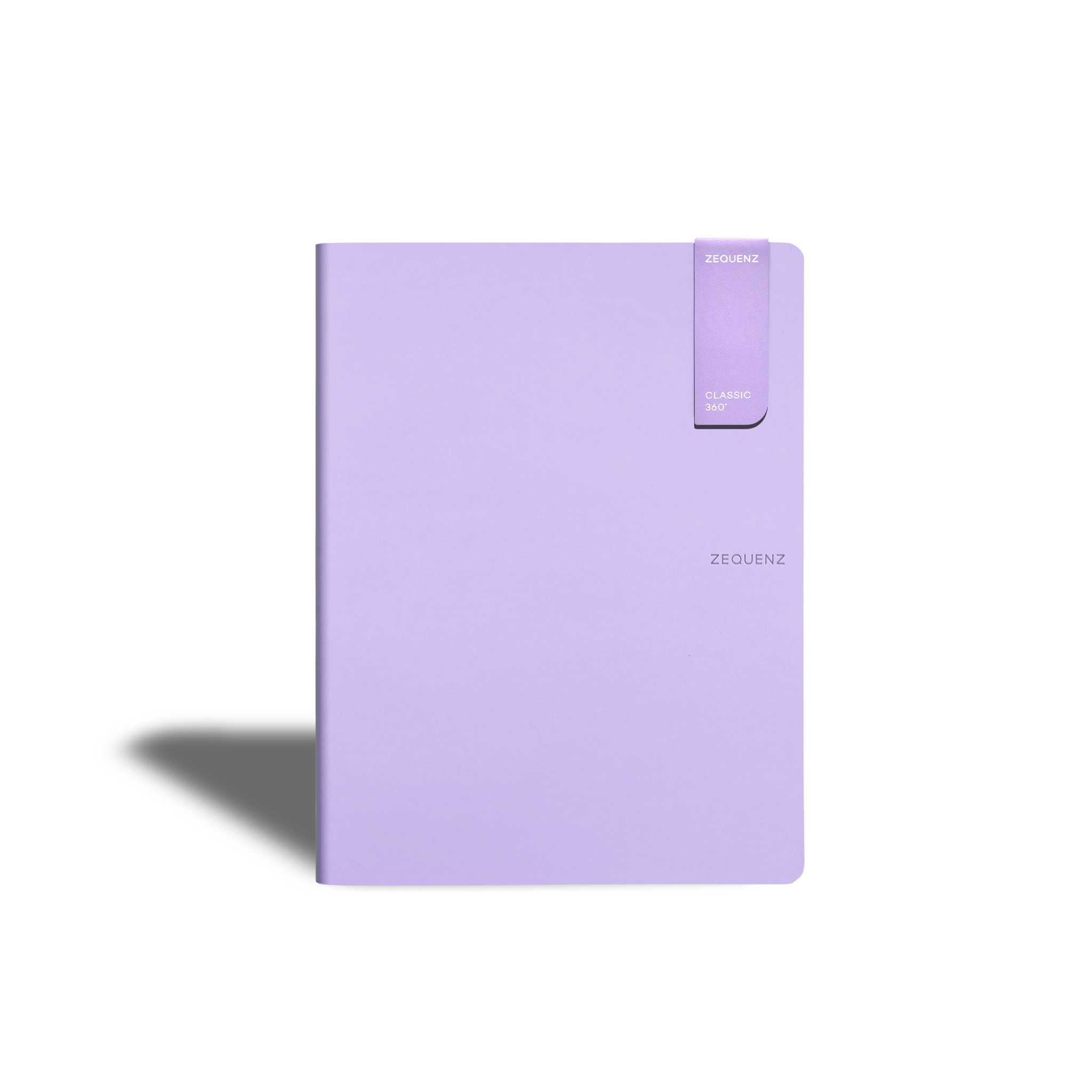 Zequenz 360⁰ Notebook B5 Lavender Plain