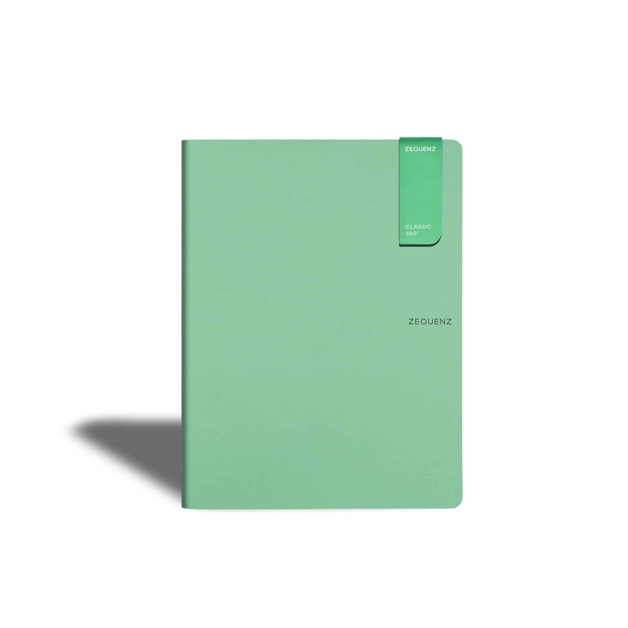 Zequenz 360⁰ Notebook B5 Fern Green Plain