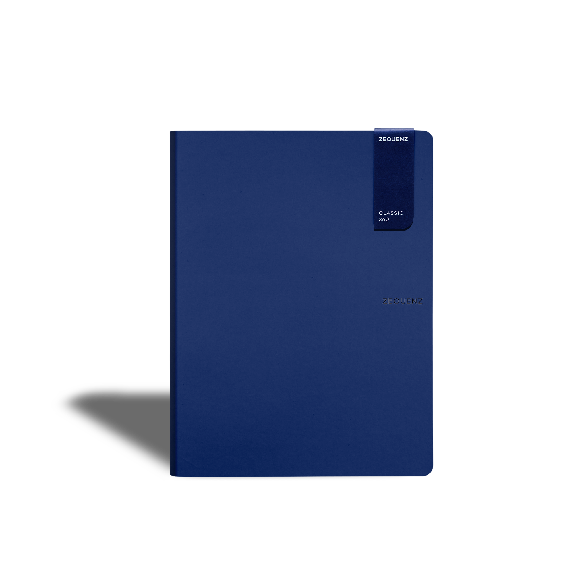 Zequenz 360⁰ Notebook B5 Dark Navy Plain