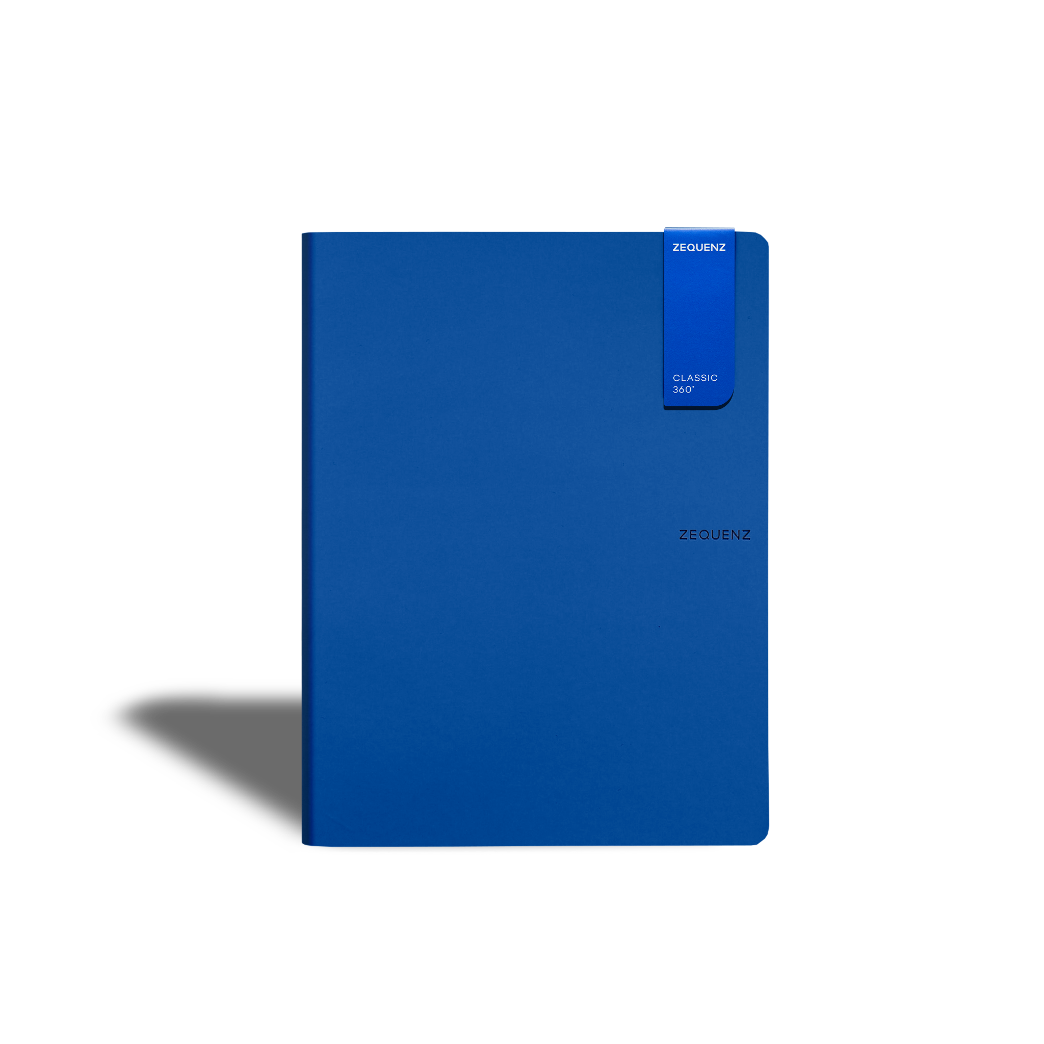 Zequenz 360⁰ Notebook B5 Royal Blue Line