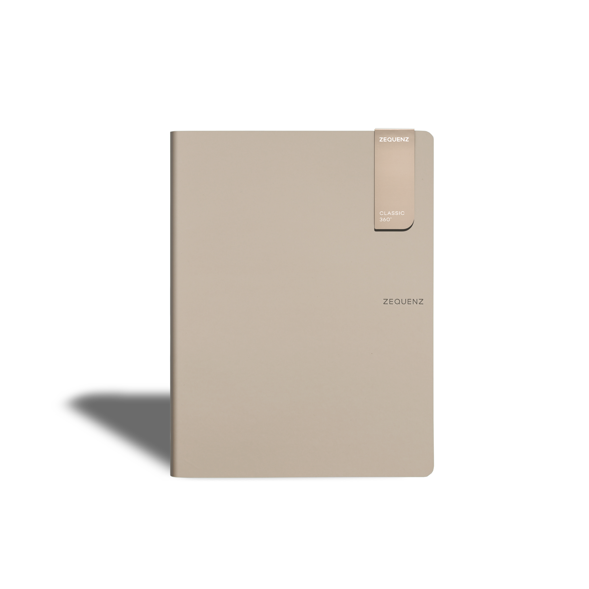 Zequenz 360⁰ Notebook B5 Taupe Line