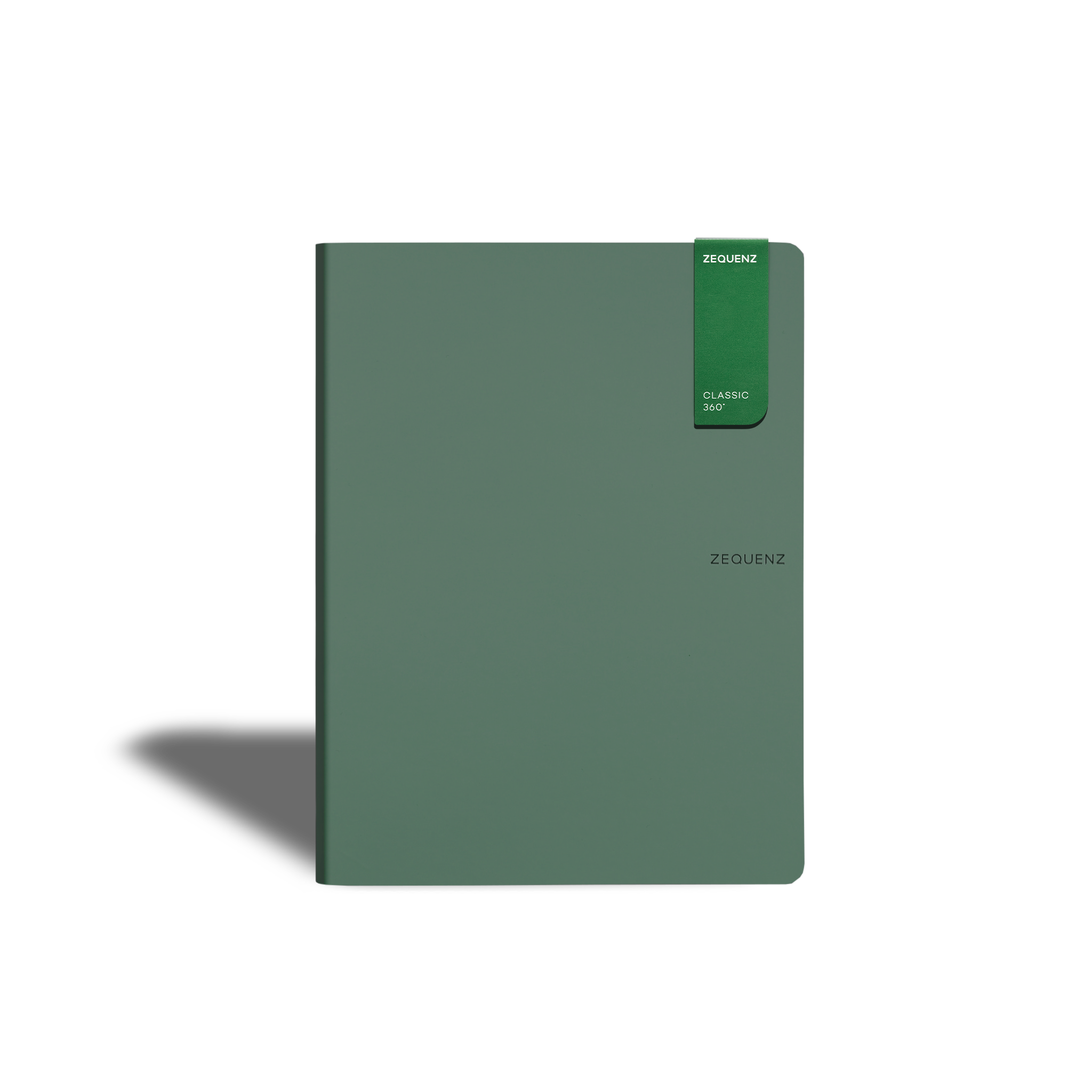 Zequenz 360⁰ Notebook B5 Jade Green Line