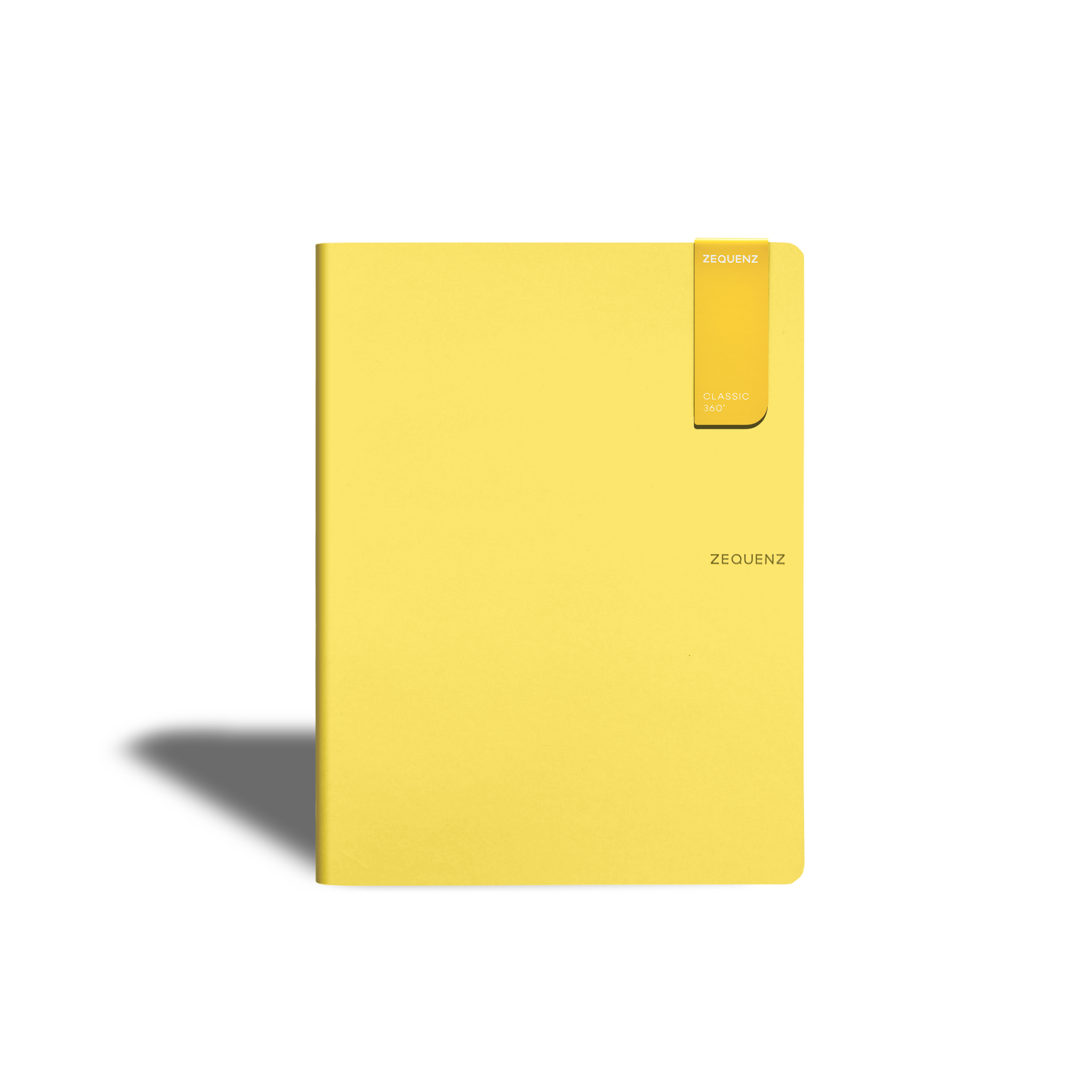 Zequenz 360⁰ Notebook B5 Mustard Plain