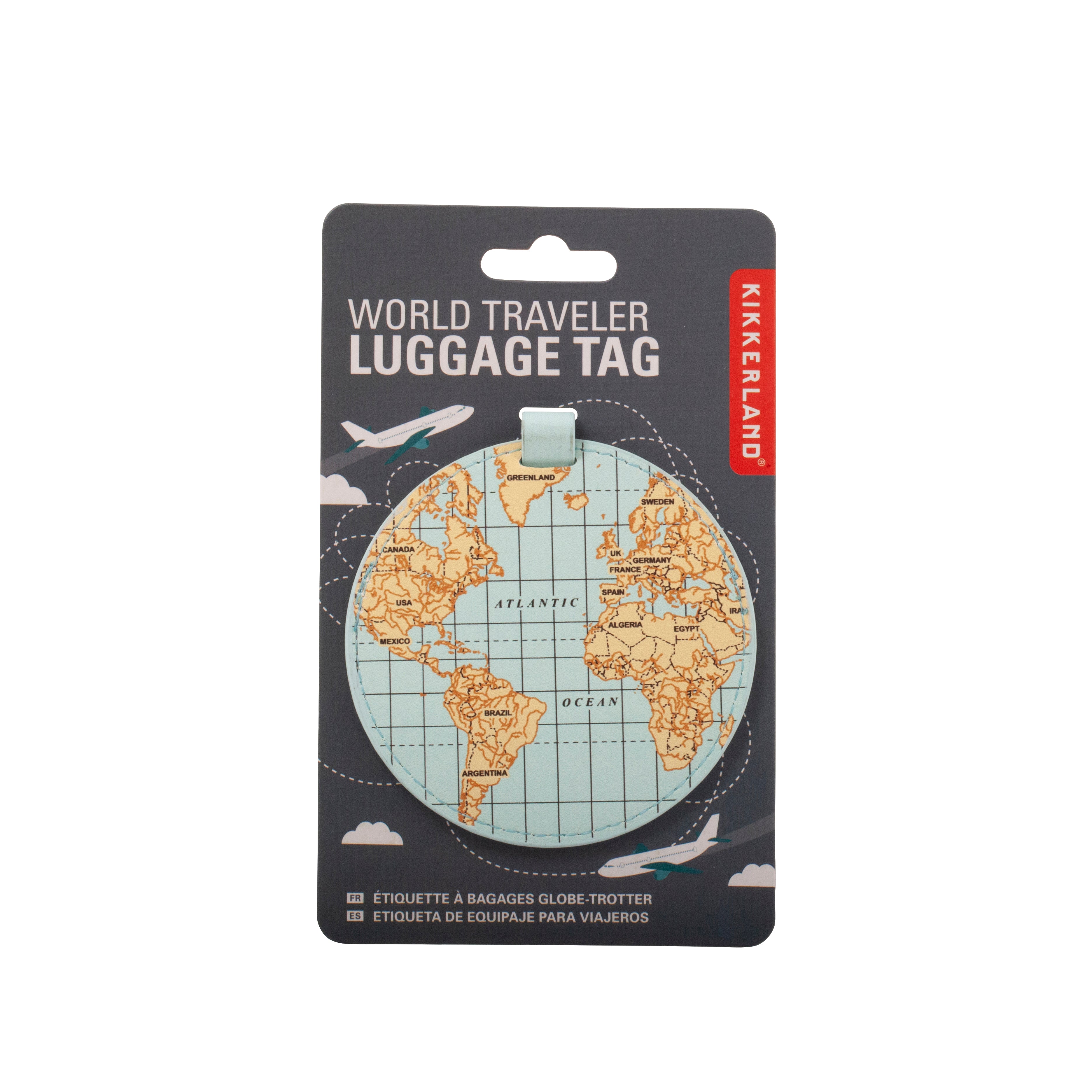Travel Luggage Tag