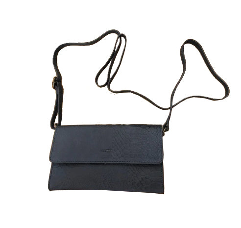 DSTRCT Schulter Ledertasche Alligator Magnetverschluss