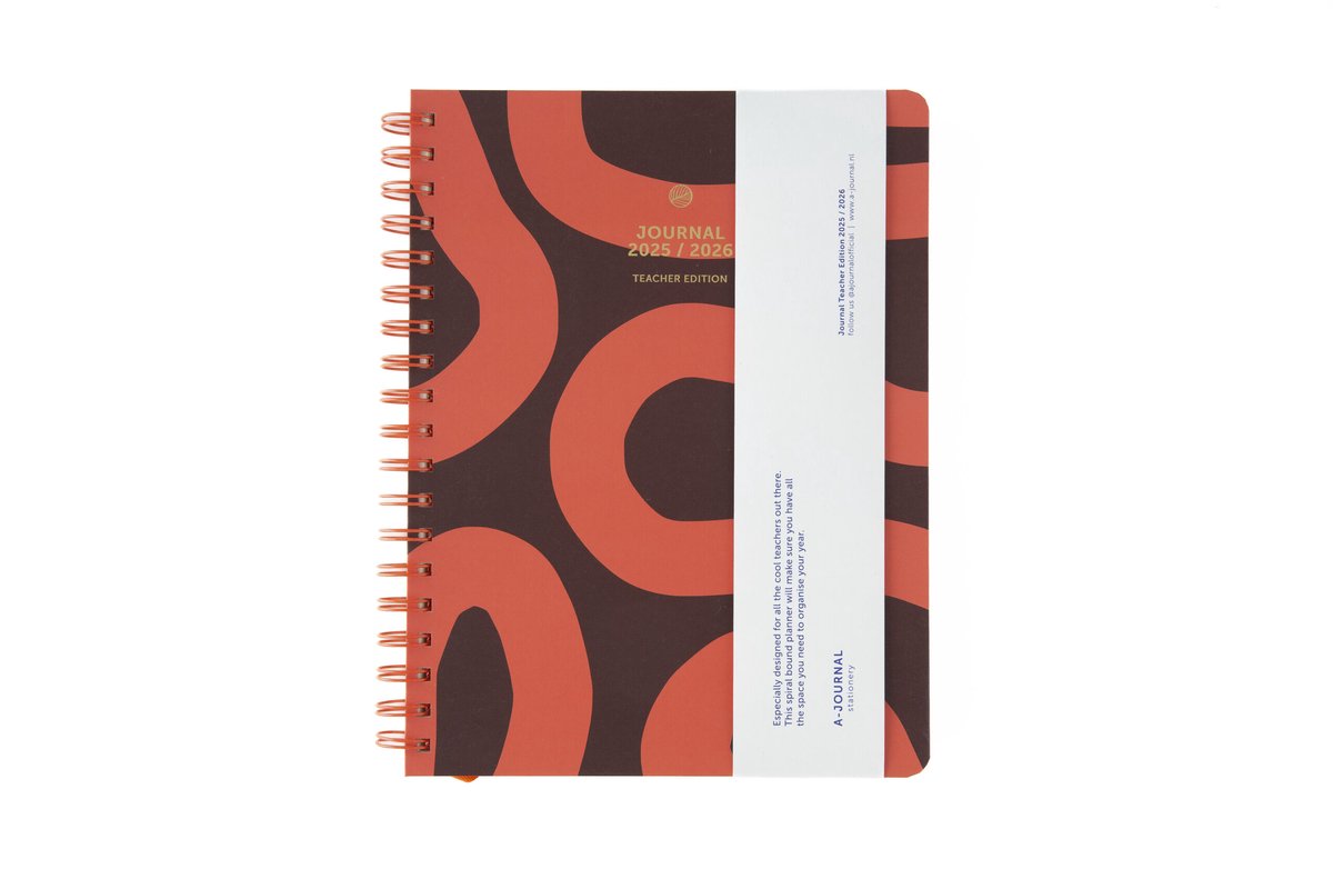 A-Journal 2025/2026 Docentenplanner Flow