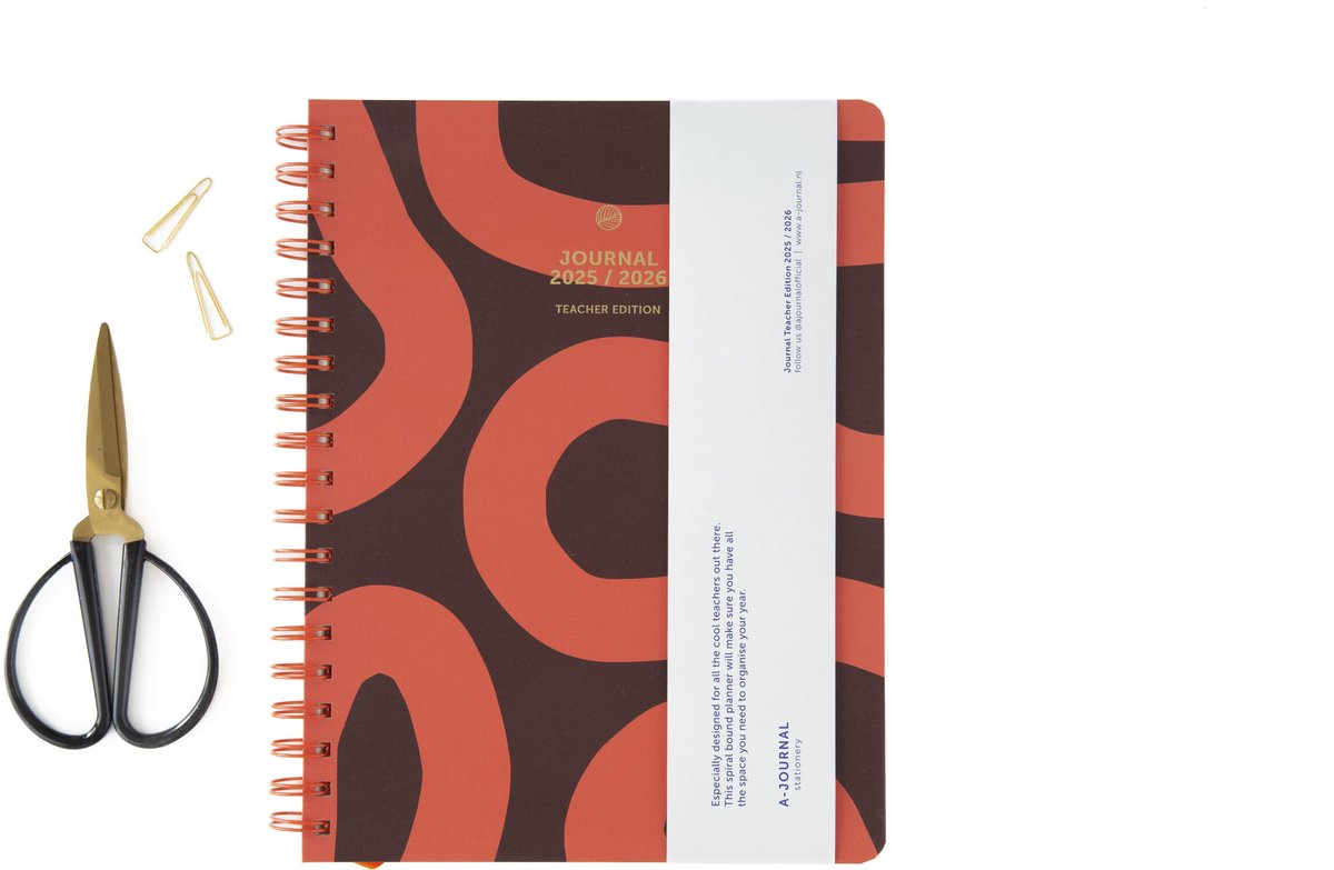 A-Journal 2025/2026 Docentenplanner Flow