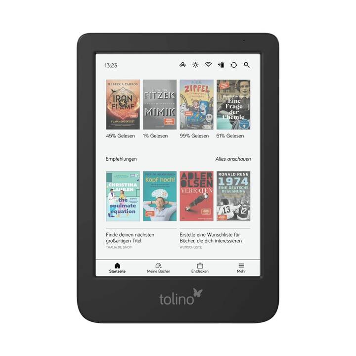 E-reader Tolino Shine Color