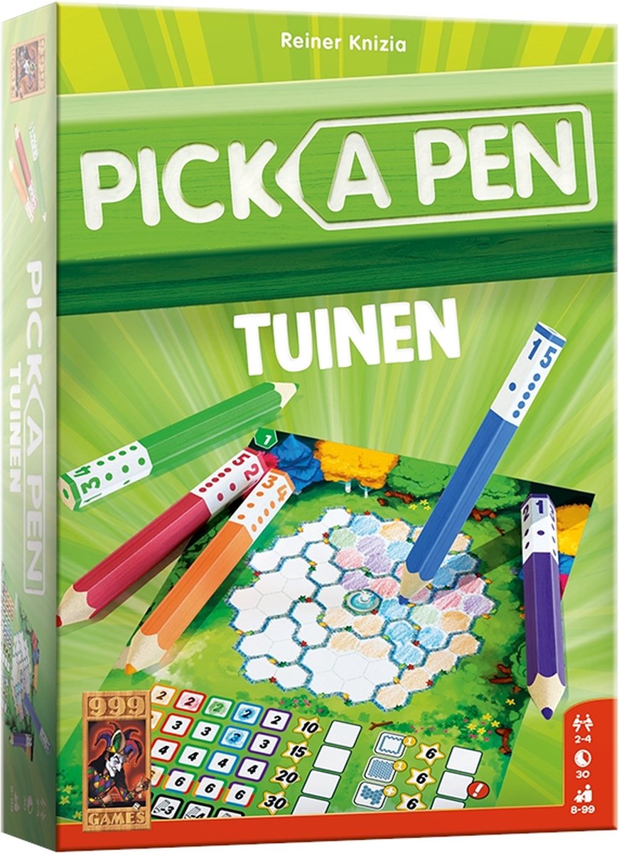 Pick A Pen: Tuinen
