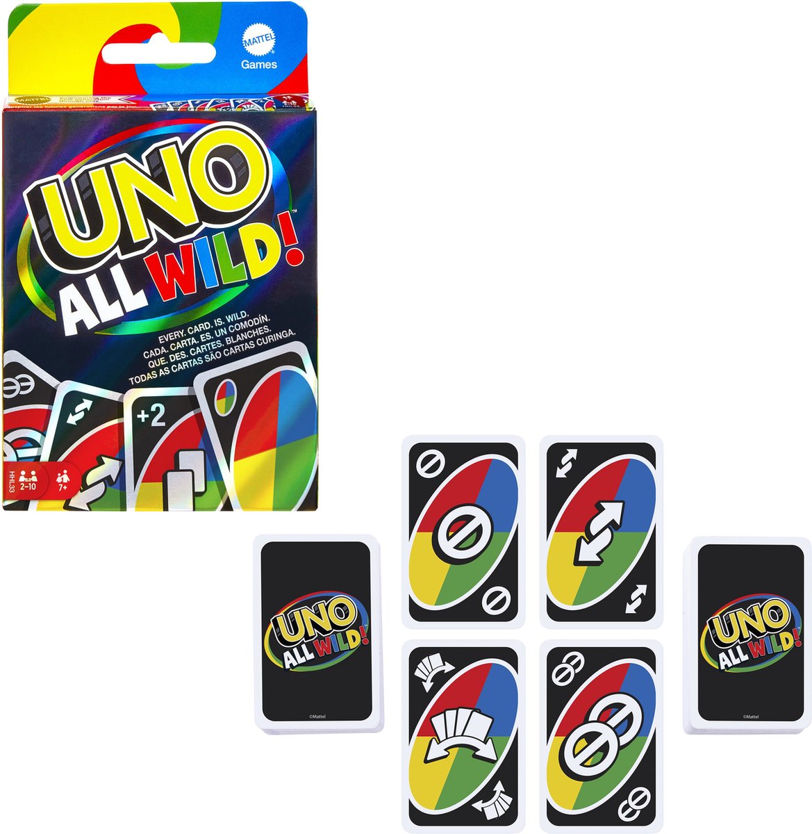 UNO All Wild! Game Kaartspel
