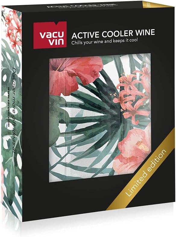 Vacu Vin Active Wijnkoeler Botanical Special Edition (in doos)