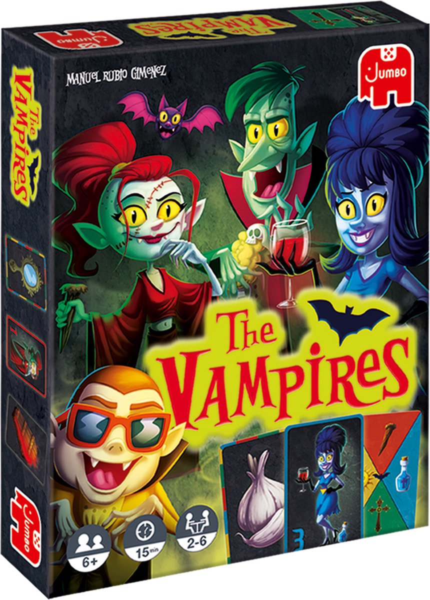 Das Vampire-Spiel (mehrsprachig)