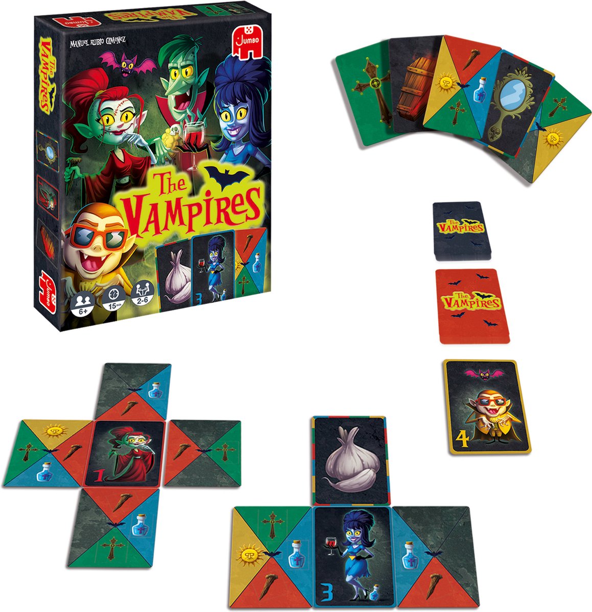 Das Vampire-Spiel (mehrsprachig)