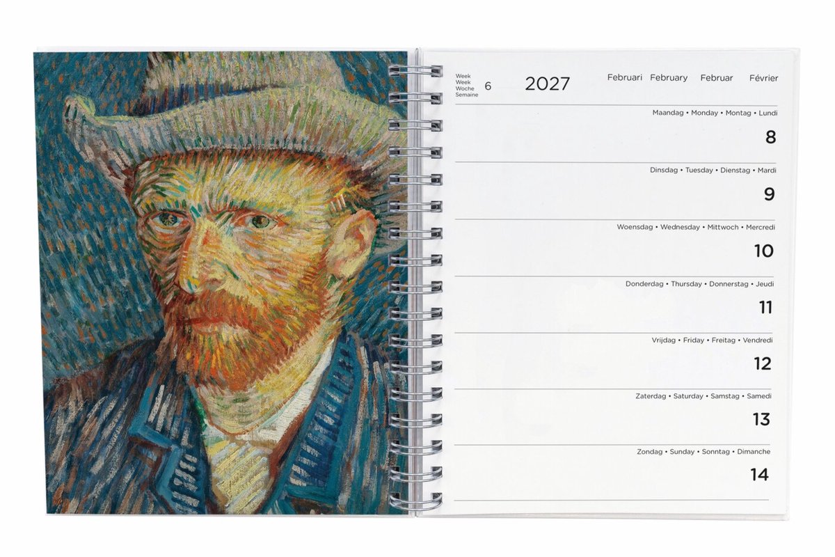 Van Gogh 2027 Diary A5+
