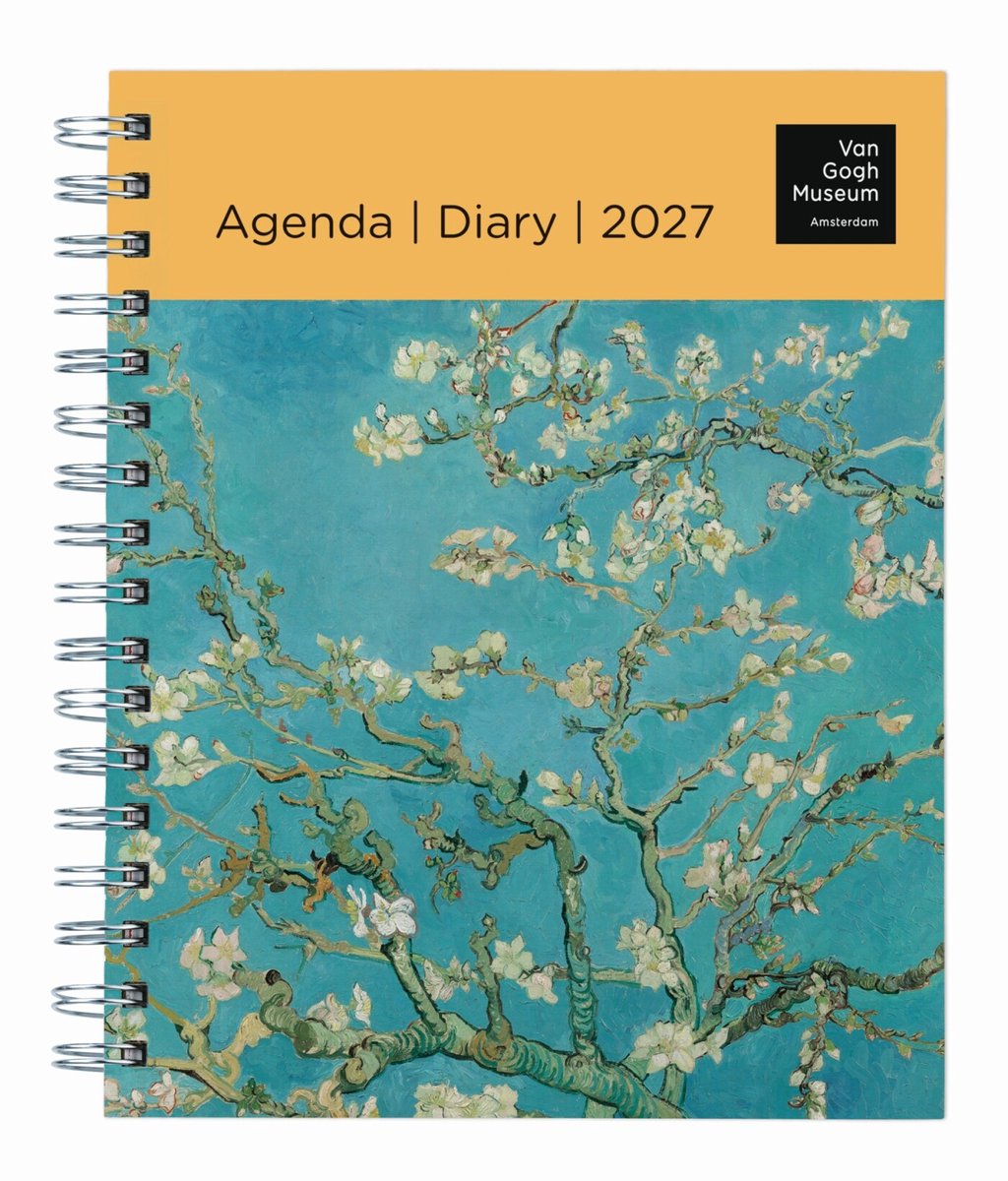 Van Gogh 2027 Diary A5+