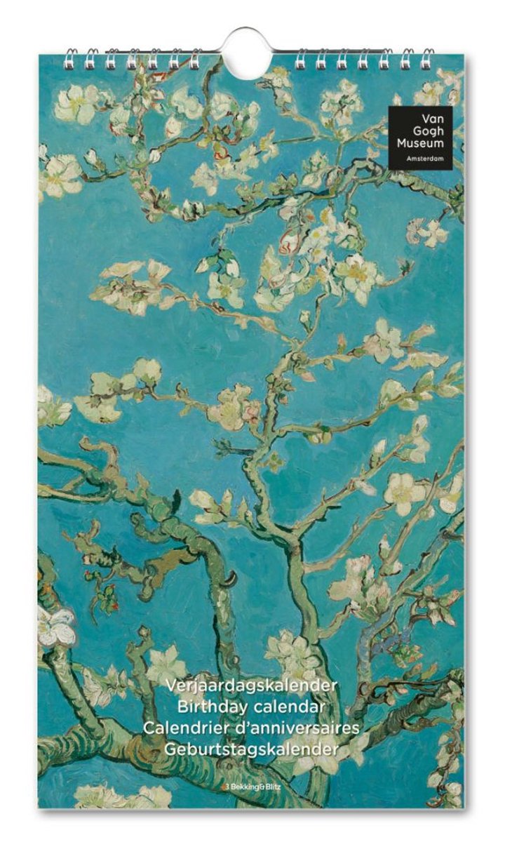 Geburtstagskalender Van Gogh Museum