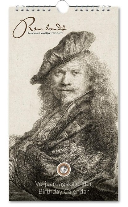 Verjaardagskalender Rembrandt van Rijn