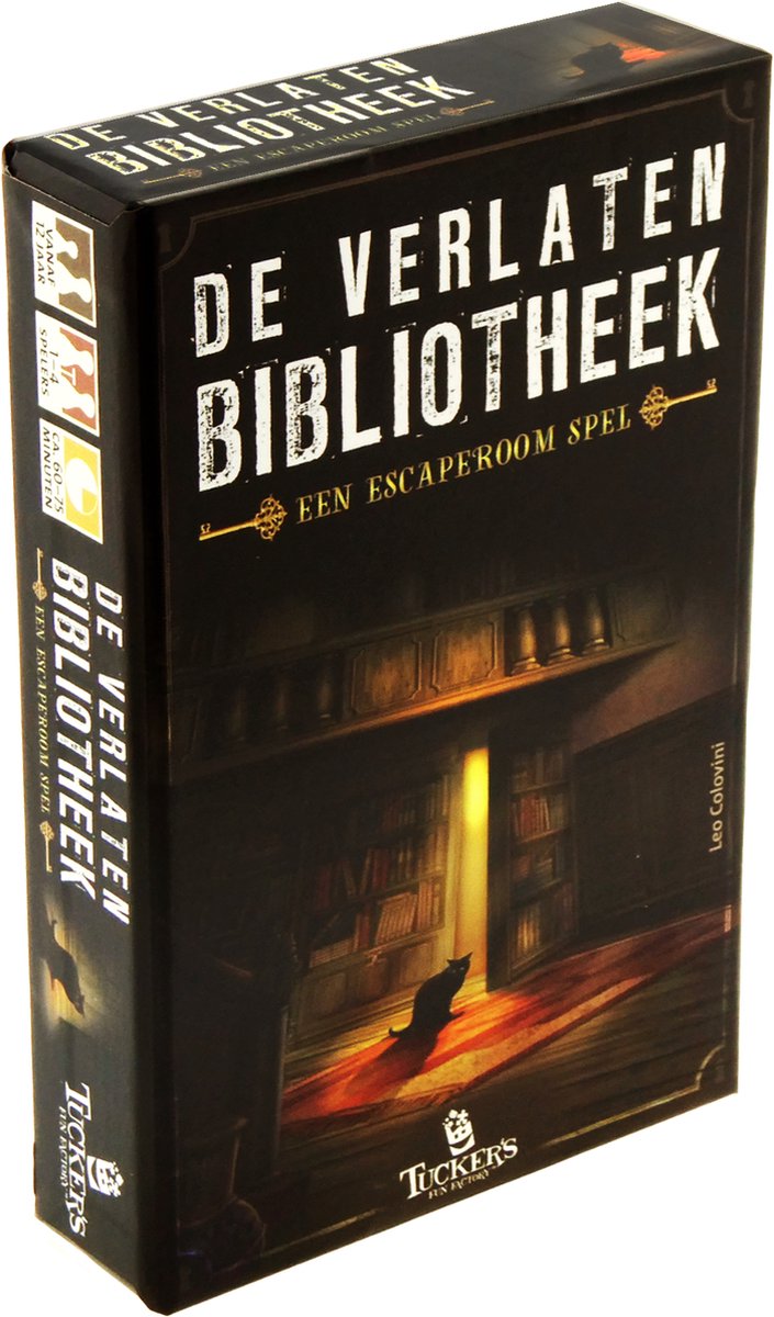 Escape Room Verlaten Bibliotheek NL