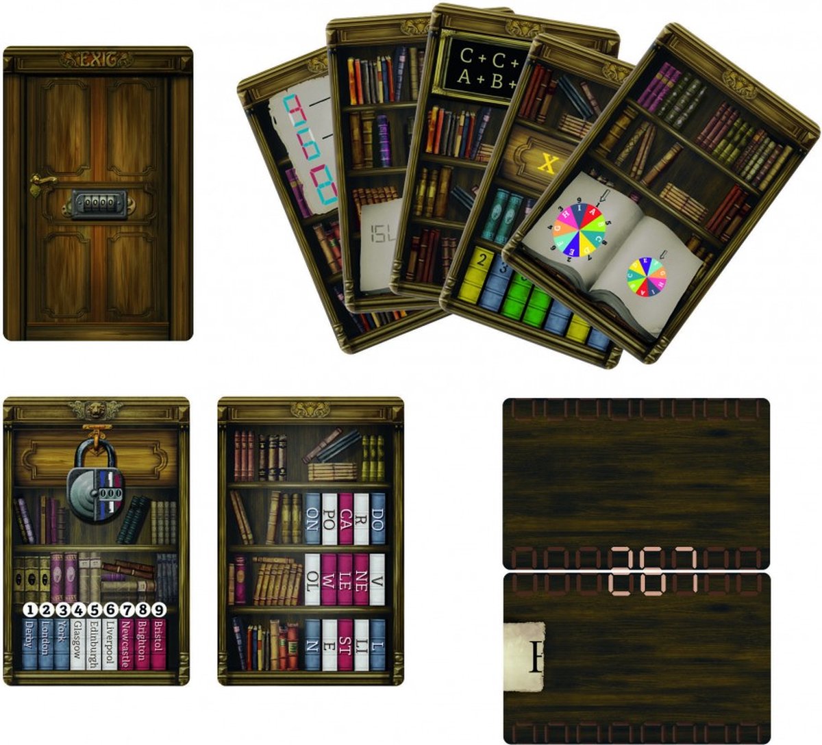 Escape Room Verlaten Bibliotheek NL