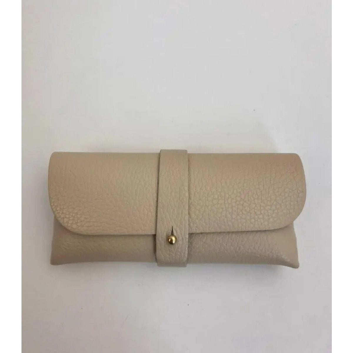 Leren hoesje voor zonnebril