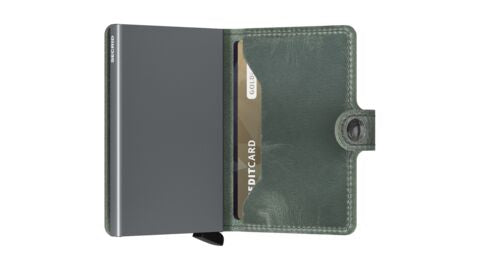 Secrid Miniwallet vintage sage