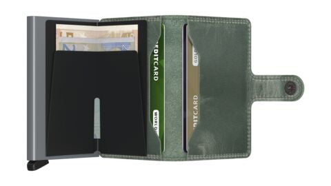 Secrid Miniwallet vintage sage