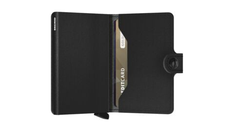 Secrid Miniwallet Yard (non-leather) powder black