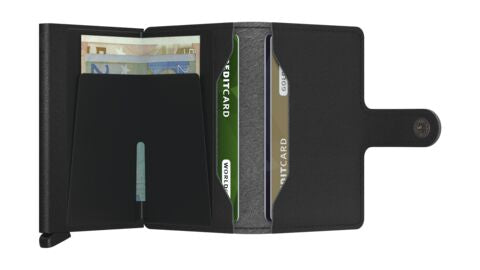 Secrid Miniwallet Yard (non-leather) powder black