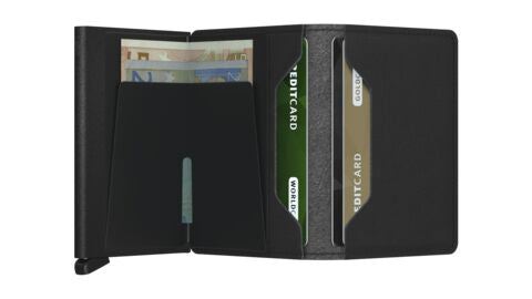 Secrid Slimwallet Yard (non-leather) powder black